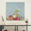 Marguerite And Verbena by Nel Whatmore - Wrapped Canvas Print-1615536670