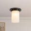 Mineral 8-in Brass Flush Mount-2016278281-2016278282