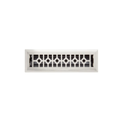 Registre de plancher en acier Appert