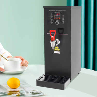 Distributeur d'eau chaude électrique autoportant sans bouteille en acier inoxydable OUKANING