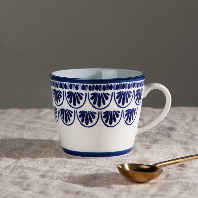 Ensemble de 6 tasses en porcelaine 12 oz