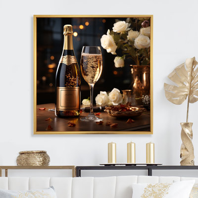 Classic Elegance III sur toile