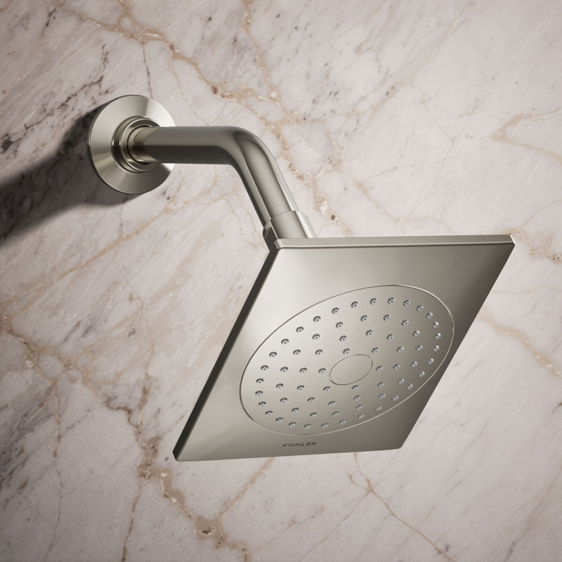 Loure Full/Standard Fixed Shower Head, Vibrant Polished Nickel