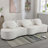 Velvet Sectional Symmetrical-1010770239