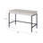 Wendral Natural & Black Finish Writing Desk