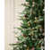 Green Realistic Spruce Christmas Tree with 500 LED Chasing Lights and Pinecones