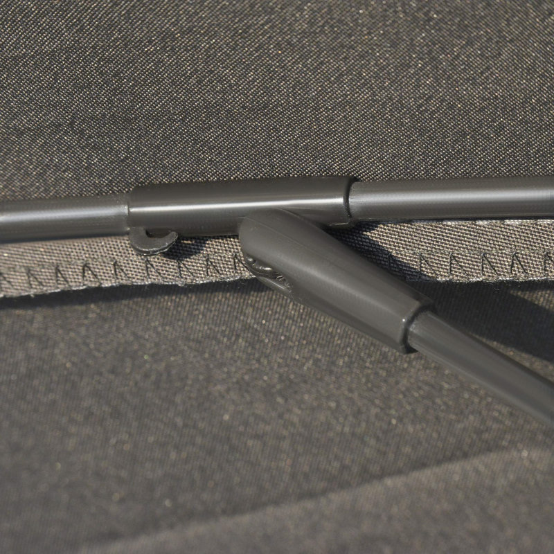 Liberal 250cm Tilt Balcony Parasol