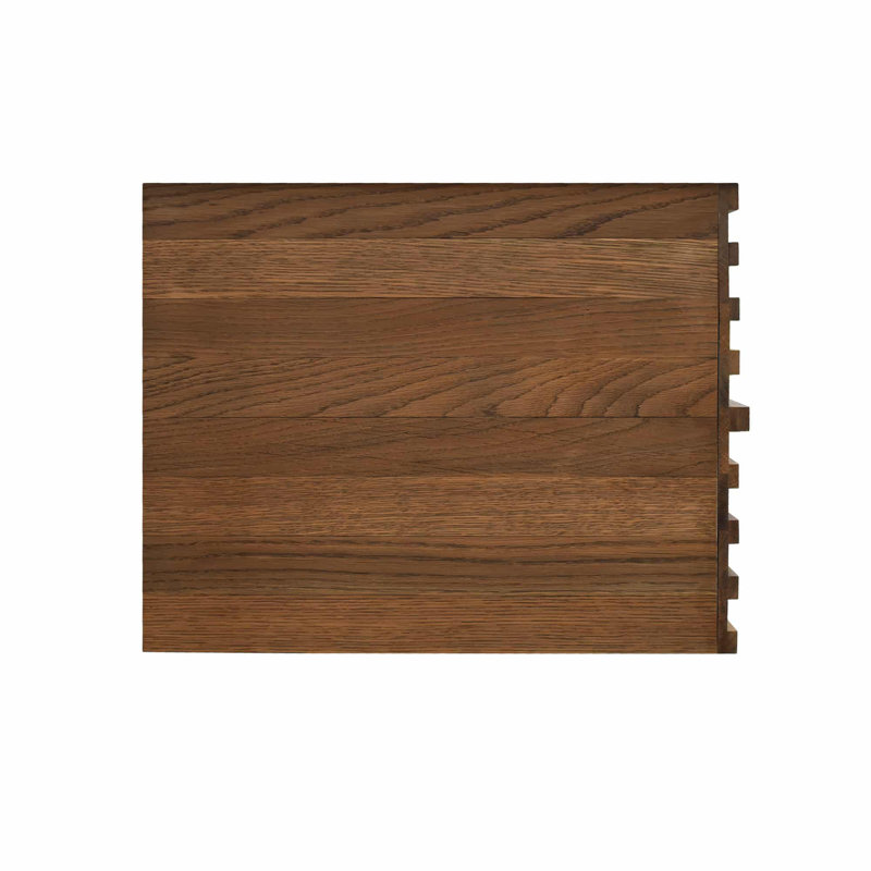 Winemaker 30" Floating Vanity in Charred Oak