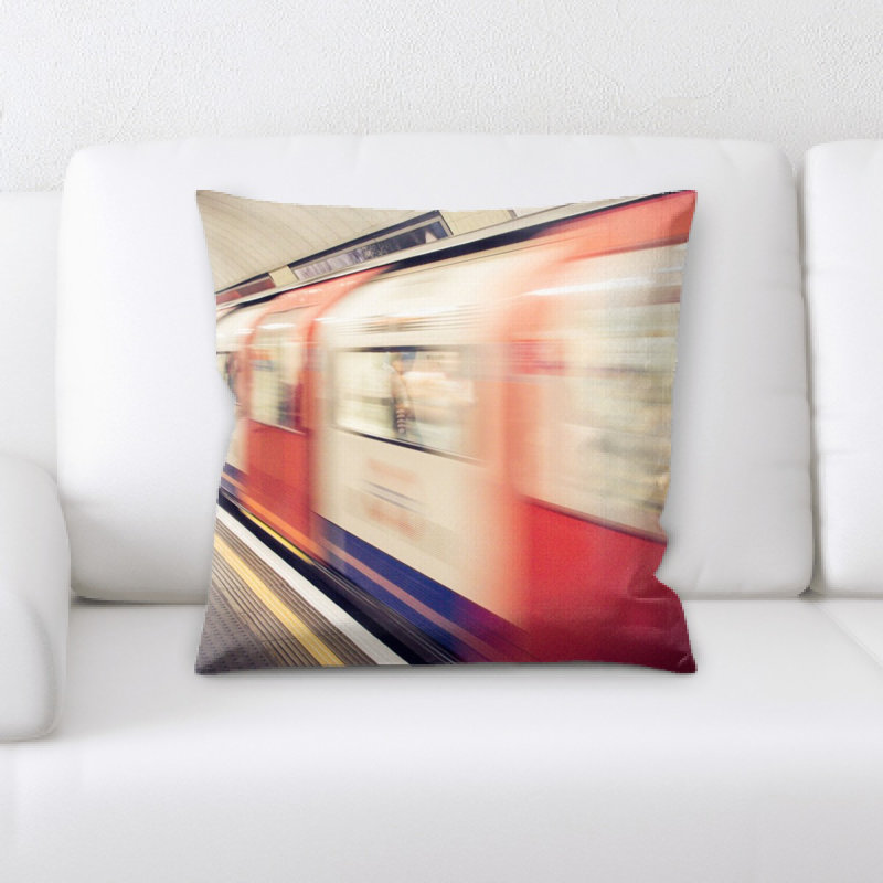Lam Throw Pillow