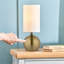 Kytalin 31.5Cm Metal Touch Ball Bedside Table Lamp-26865422-26865420
