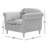Marirose Accent Chair Faux Mohair-1456461462