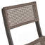 Ensemble de 2 chaises de bistro d'extérieur-1938022647