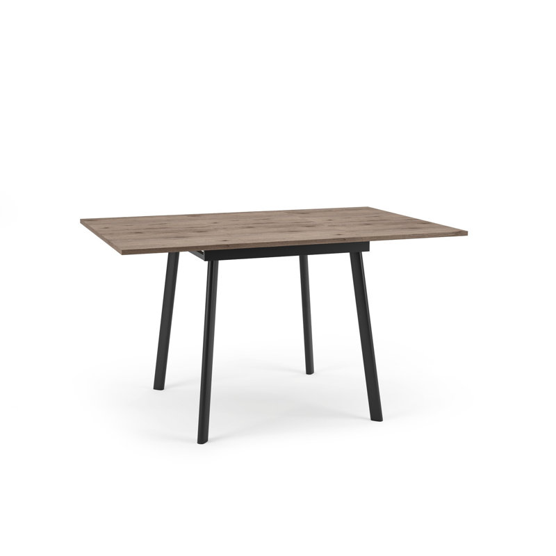 Hinckley Metal Base Dining Table, Lefkas Oak
