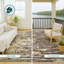 Tapis abstrait lavable à la machine intérieur / extérieur ACN2839-964664508-964664499