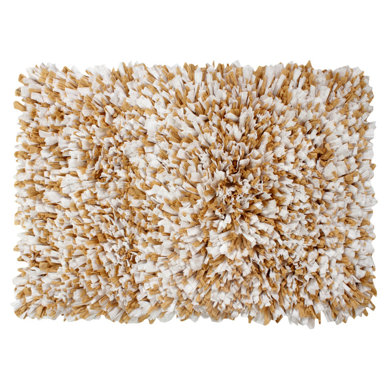 Tapis pour salle de bain Ammerman, Beige