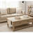 Cotton Table Runner With Decorative Stitched Edges, Dresser Scarf, Furniture Top Cover-852684382-848327614