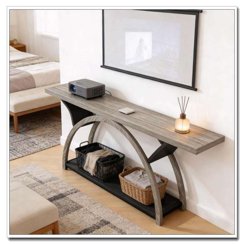 2-Tier Side Table,