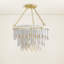Luminaire suspendu 1 lumière Tiffany