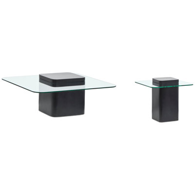 Deane Square Cocktail Table With End Table