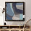«Blue Chrysalis I-Premium», toile encadrée - prête à être accrochée-1376573449-1376573440