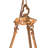 1 - Light Bronze Single Pendant