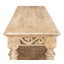 Fowler 60'' W Solid Wood Console Table