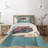 Modern & Contemporary Polyester Coverlet