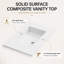 Meuble-lavabo simple 30 po Oakmere