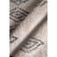 Tapis ivoire / gris en coton tissé à la main Corwin Southwestern-1902687084