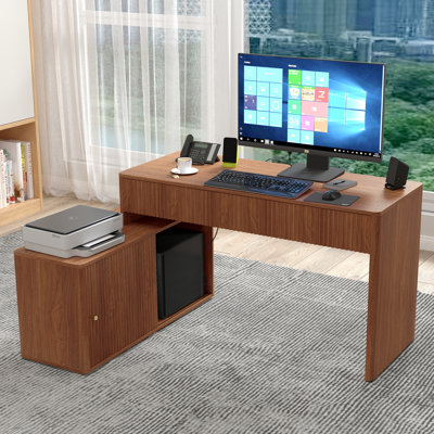 Bureau de direction en L Larose