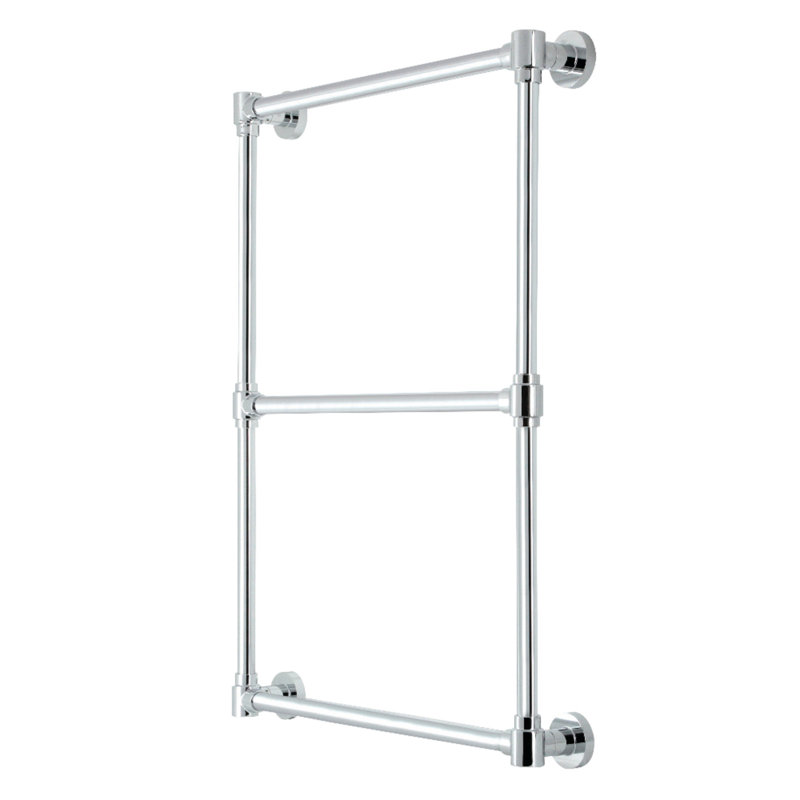 Porte-serviettes mural Gallant, Chrome poli