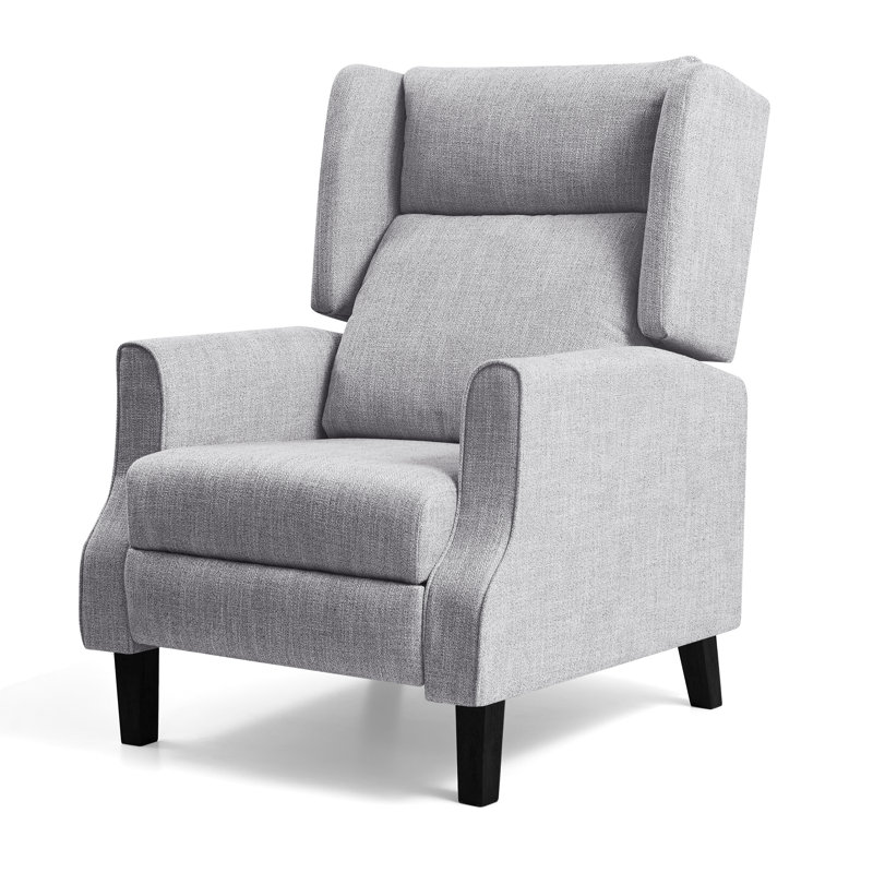 Fauteuil inclinable rembourré 28,75 po Miroir