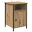 40cm W Manufactured Wood Bedside Table-1068809723