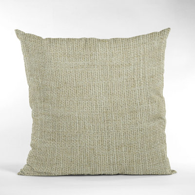 Plaid and Paisley Linen Reversible Throw Pillow