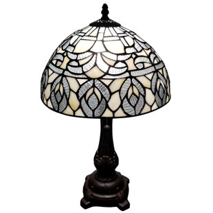 Tiffany Metal Table Lamp