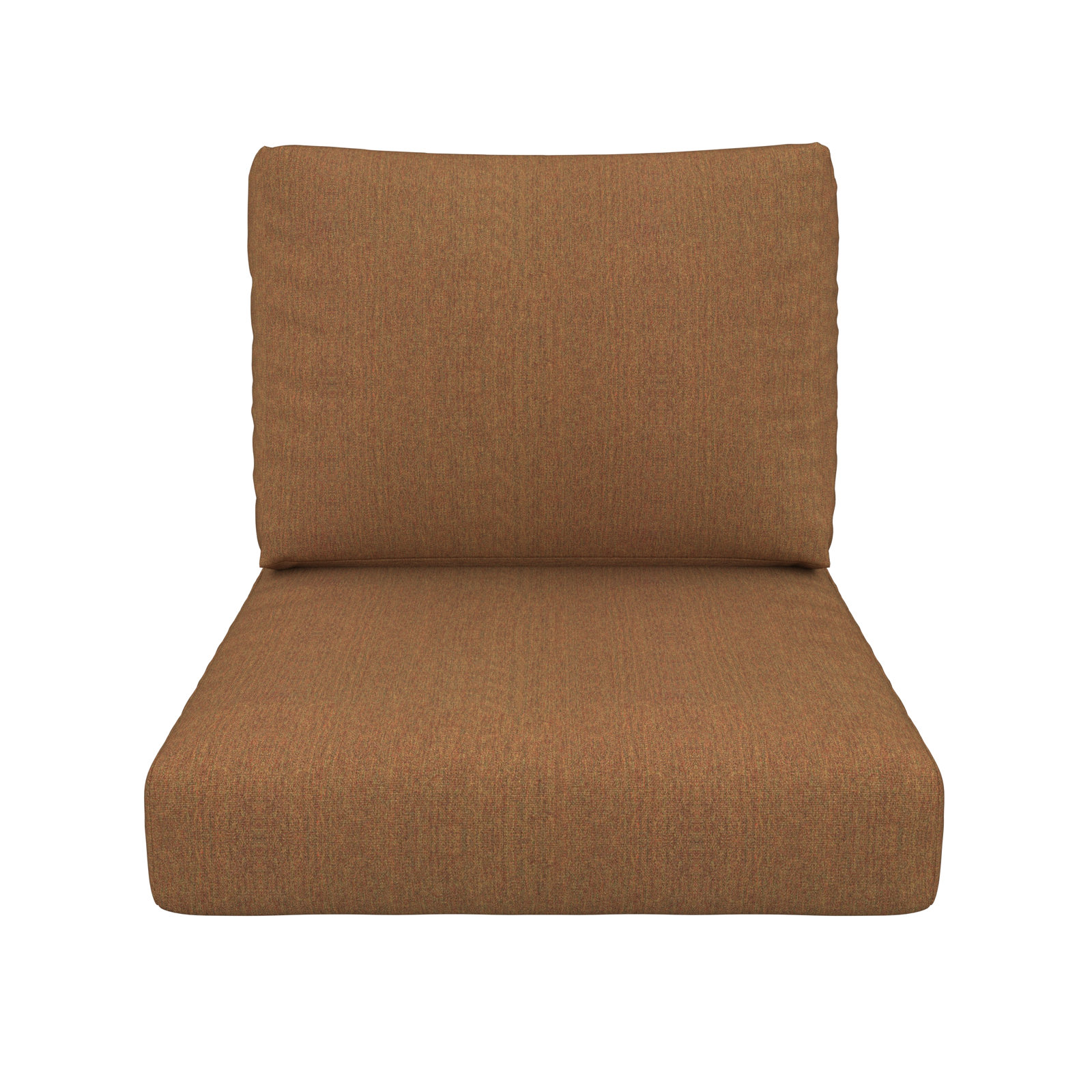 Amala Sunbrella® Seat and Back Cushion, 25" W x 25.5" D, Sunbrella® Canvas Teak