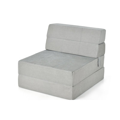 Fauteuil convertible de 29 po de largeur