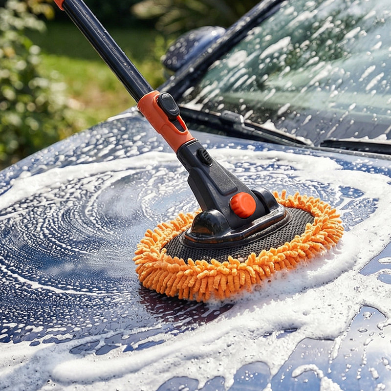 Mop, Orange
