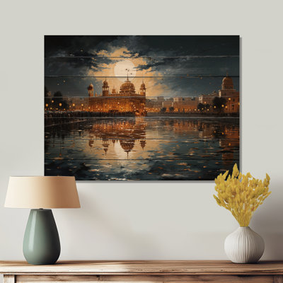 " Hinduisim Golden Temple I "