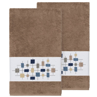 Khloe Turkish Cotton Midweight Bath Towel