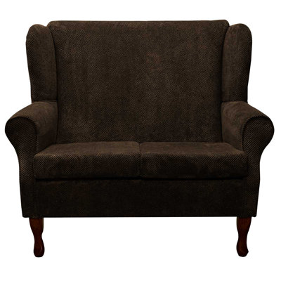 120Cm Round Arm Loveseat