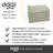 Set of 6 Kitchen Cloths Solid-101607986
