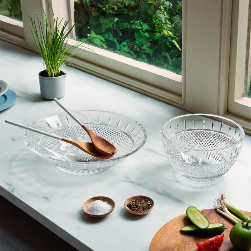 Irish Lace Low Bowl