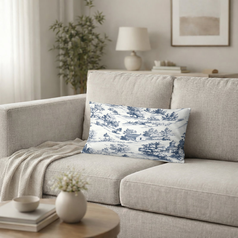 Coussin Country Farmhouse, H 12 po x l 20 po