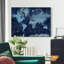 Carte du monde-impression sur toile tendue-934177566