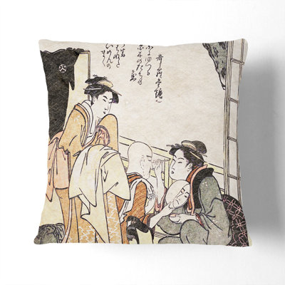 Dressing The Actor Square Throw Cushion