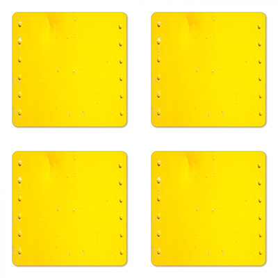 Square 4 Piece Coaster Set