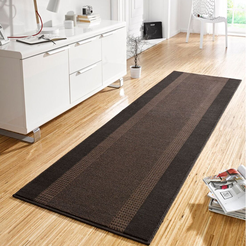Basic Brown Rug, Runner 80 x 450 cm