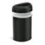 simplehuman Semi-Round Open Top Trash Can Commercial Grade Heavy Gauge-117223519