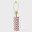 Handcrafted Checkered Bone Inlay Table Lamp Base